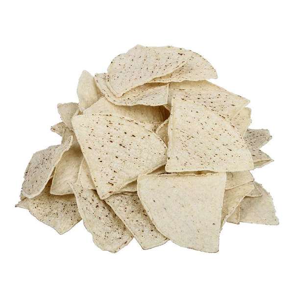 Mission Foods Mission Foods Pre-Cut Unfried 4 Cut Thin White Chips 20lbs 10867